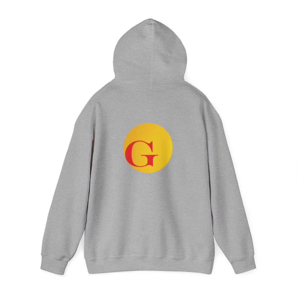 MAuGA Logo Hoodie — Minimalist Graphic Pullover