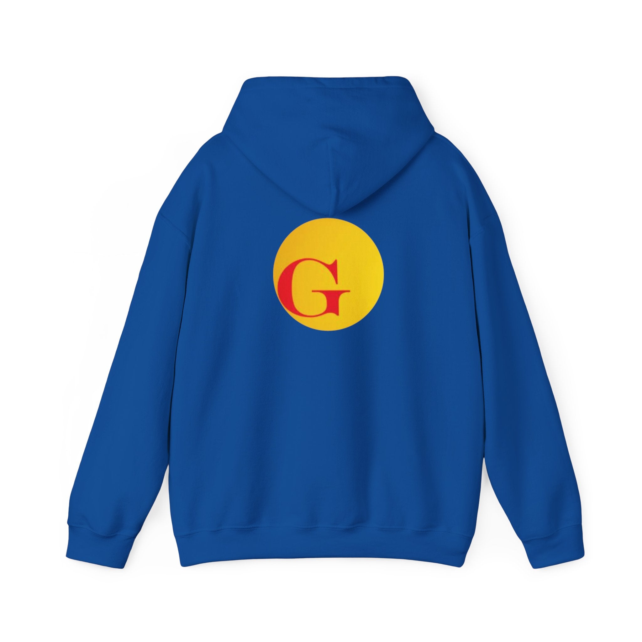 MAuGA Logo Hoodie — Minimalist Graphic Pullover