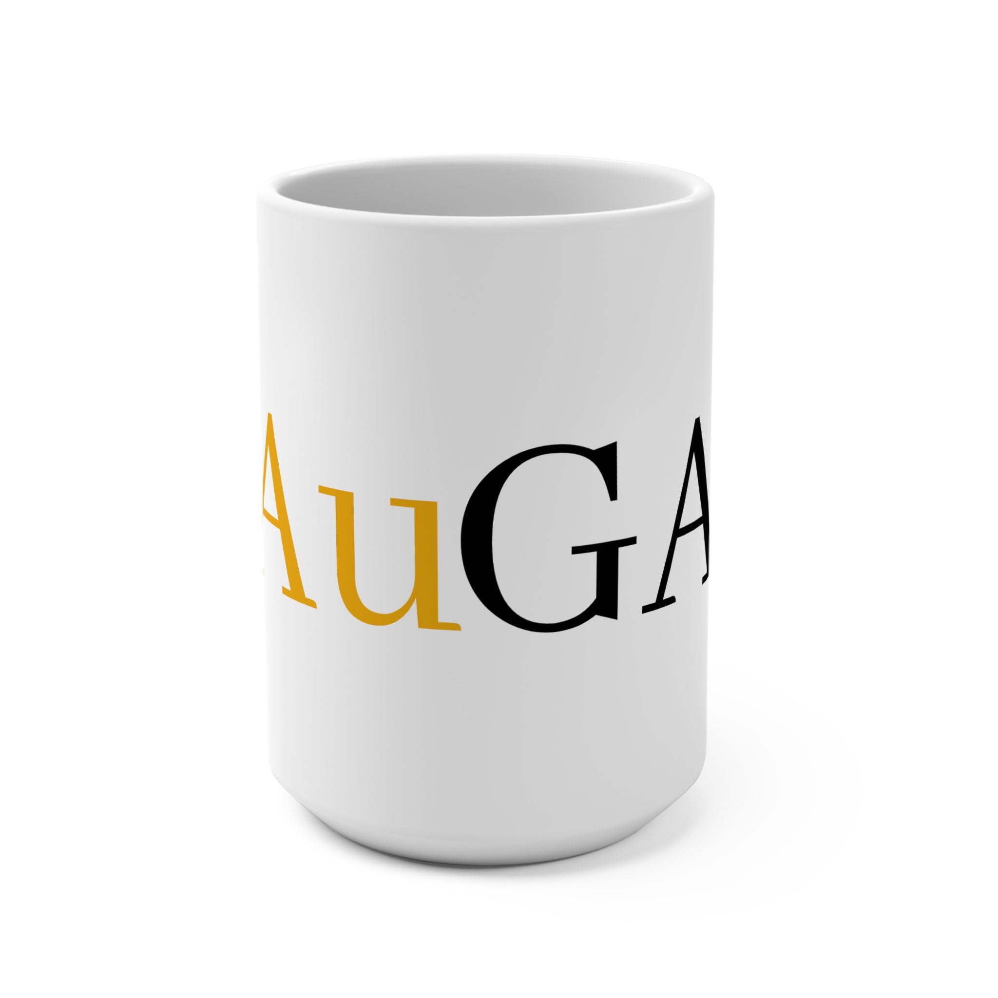 GoldFix Logo and MAuGA Coffee Mug — 15oz Mug