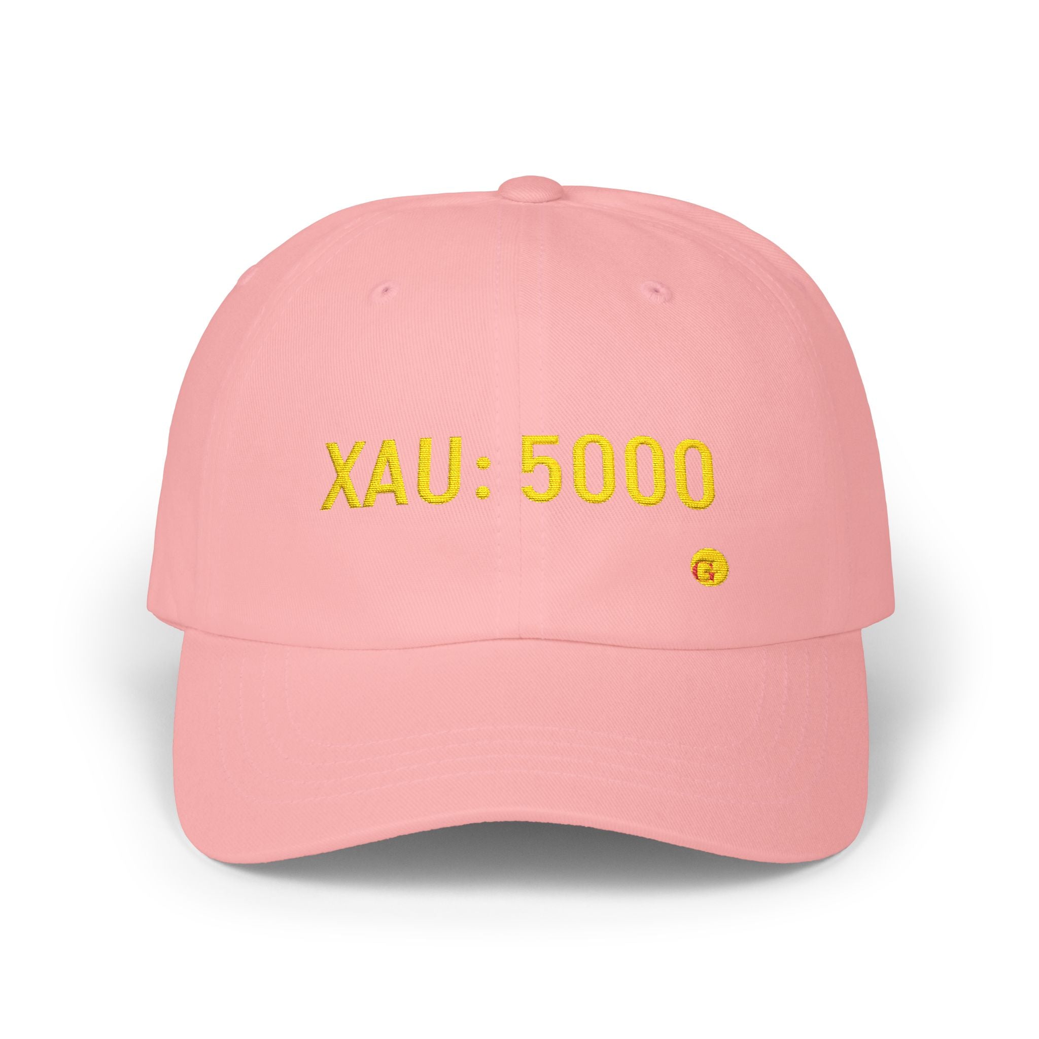 XAU: 5,000 Cap