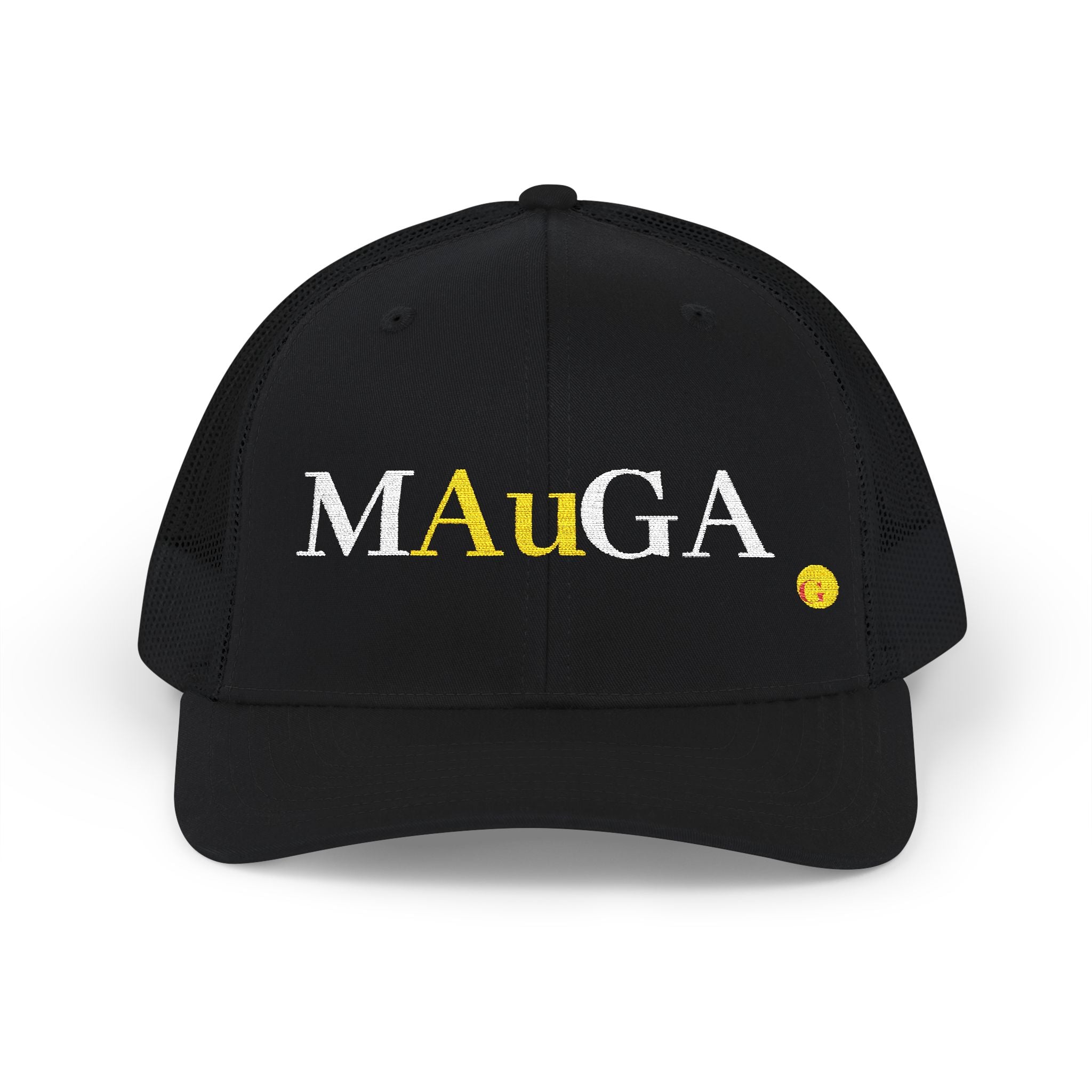 Embroidered 'MAuGA' Snapback Trucker Hat