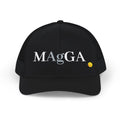 Snapback Trucker Cap — "MAgGA" Embroidered Political Mesh Hat