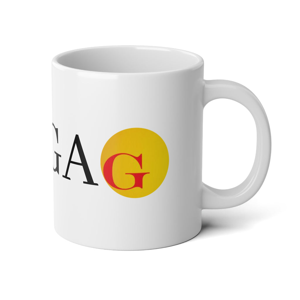 GoldFix Logo and MAgGA Coffee Mug — 20oz Mug
