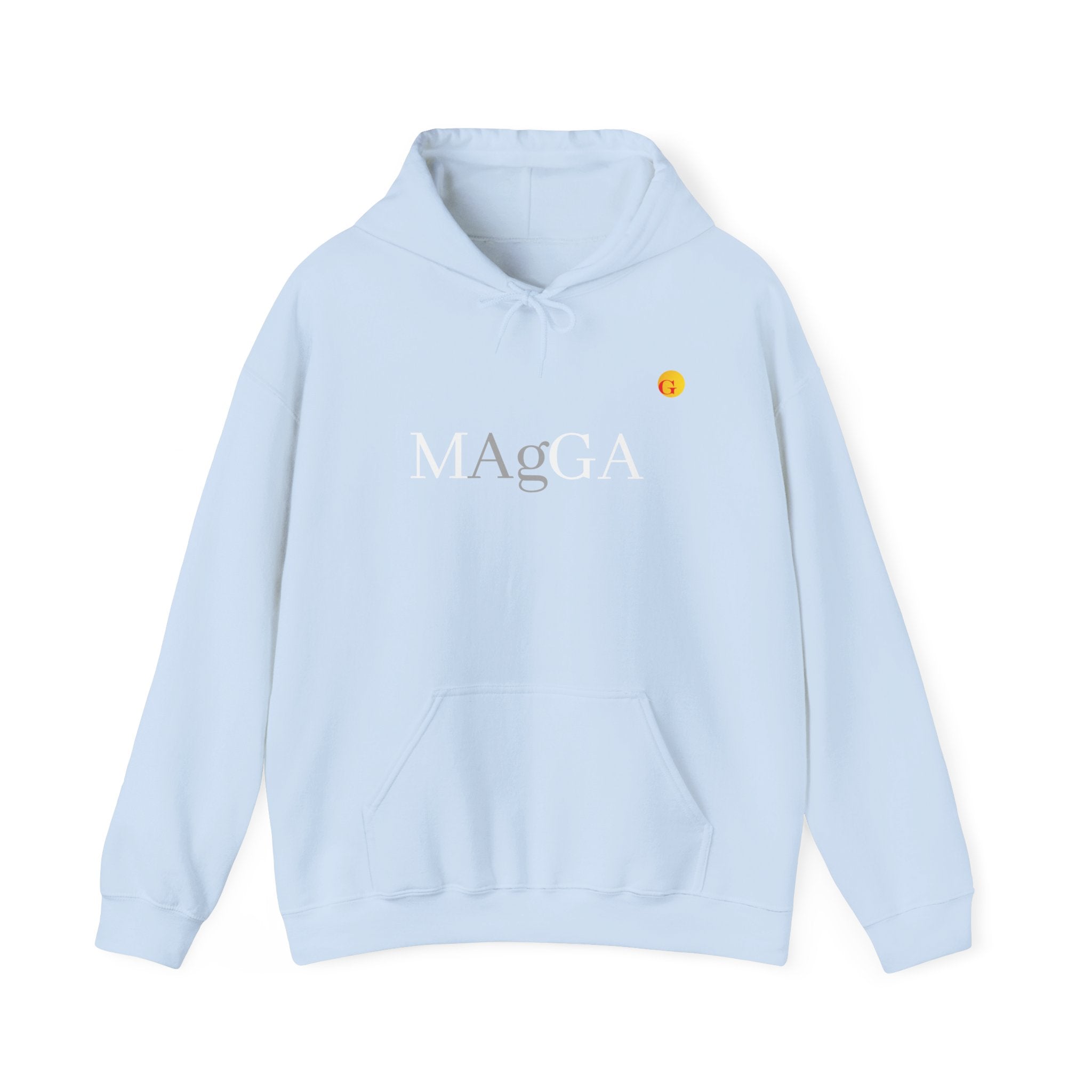 MAgGA Logo Hoodie — Minimalist Graphic Pullover
