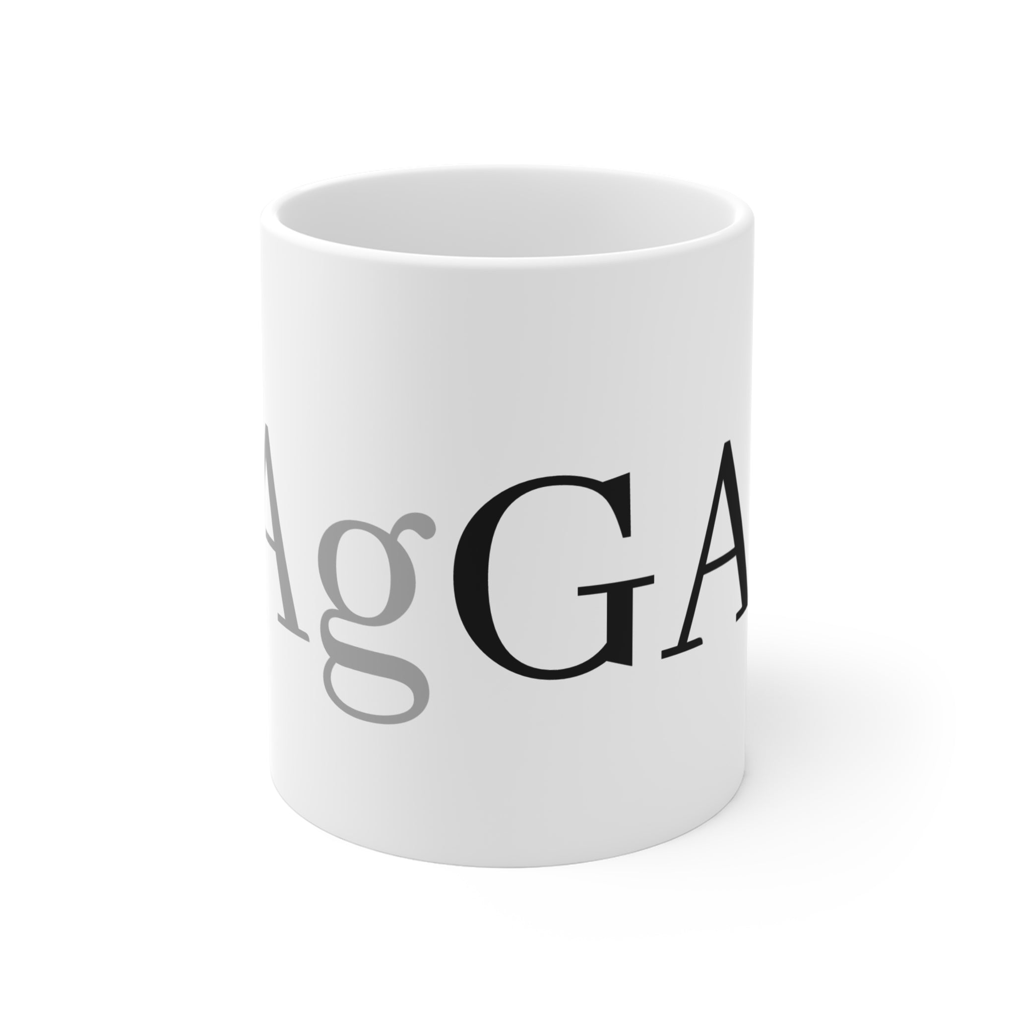 GoldFix Logo and MAgGA Coffee Mug — 11oz Mug