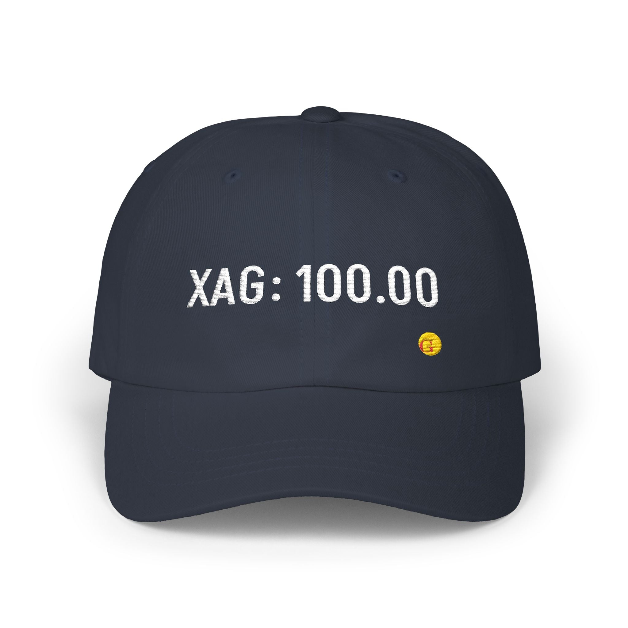 XAG: 100.00 Cap