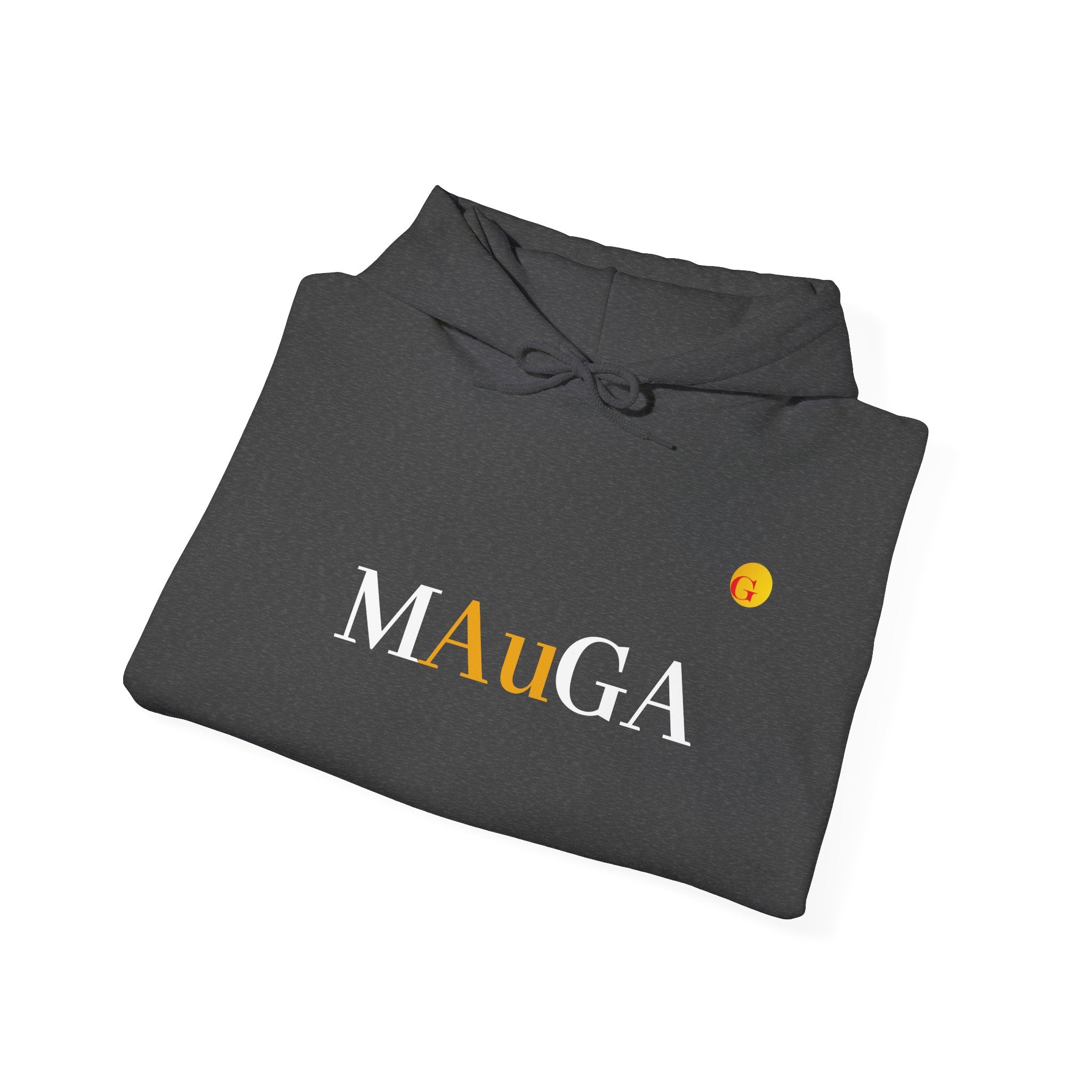 MAuGA Logo Hoodie — Minimalist Graphic Pullover