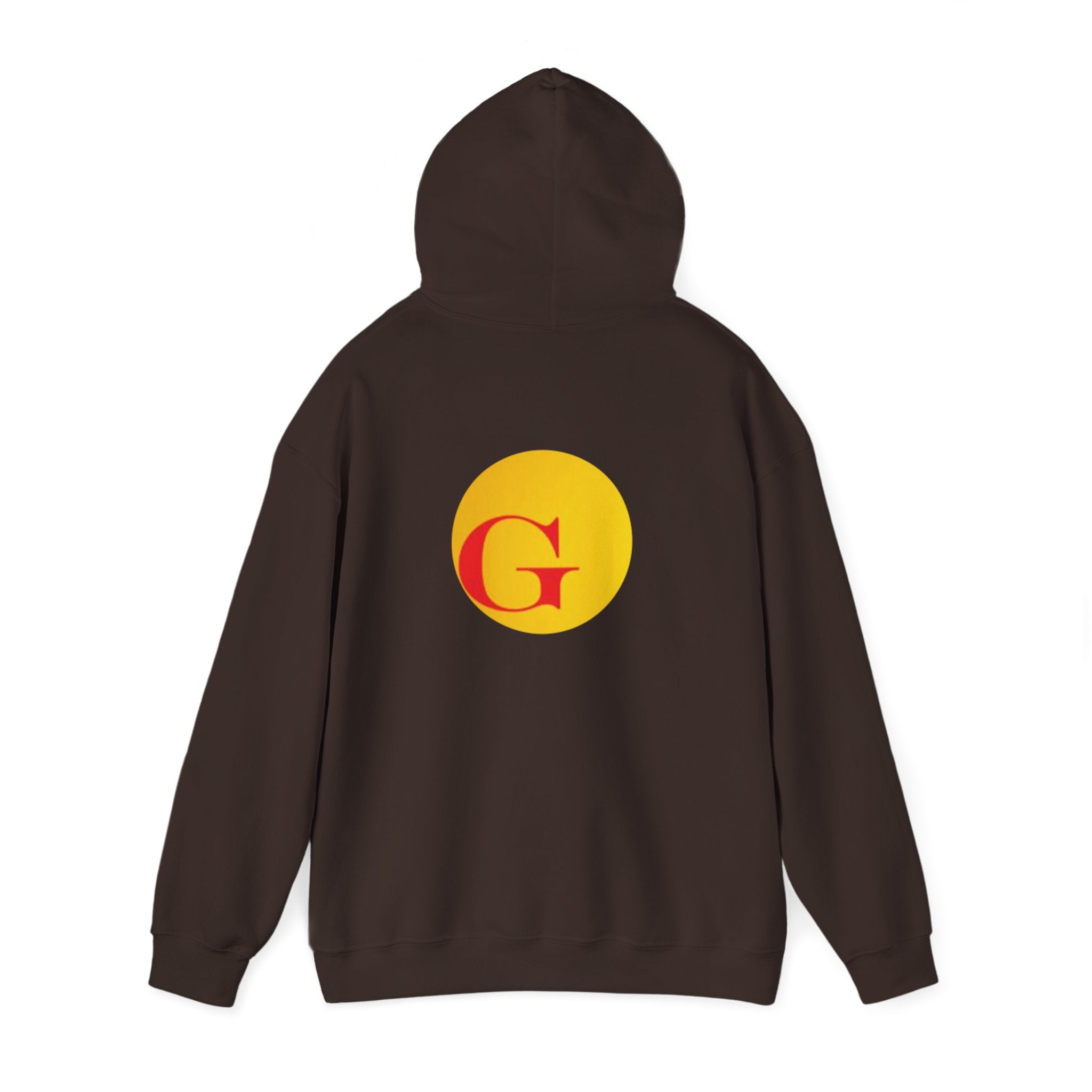 MAuGA Logo Hoodie — Minimalist Graphic Pullover