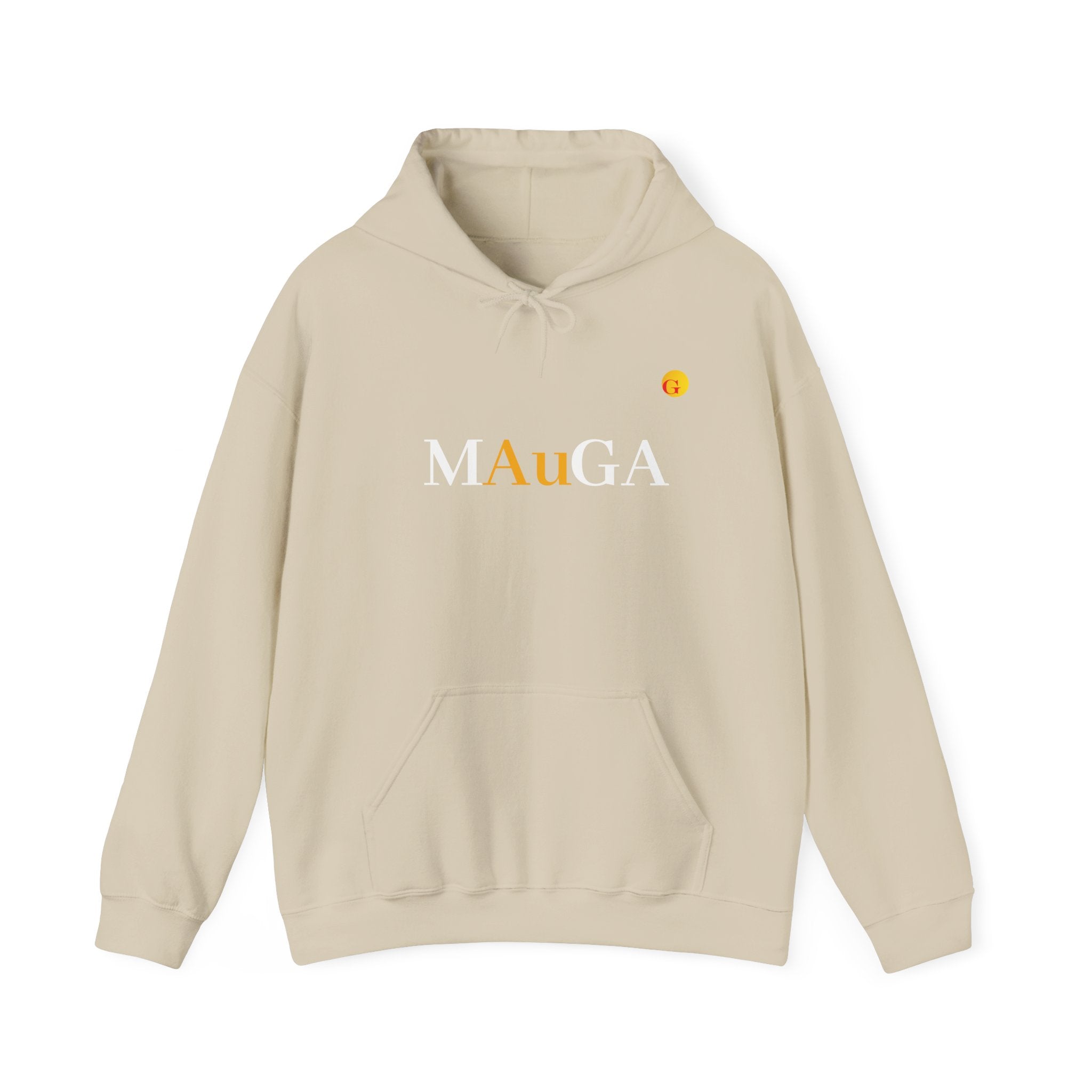 MAuGA Logo Hoodie — Minimalist Graphic Pullover