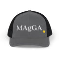Embroidered Trucker Cap – 'MAgGA' Retro Logo Snapback