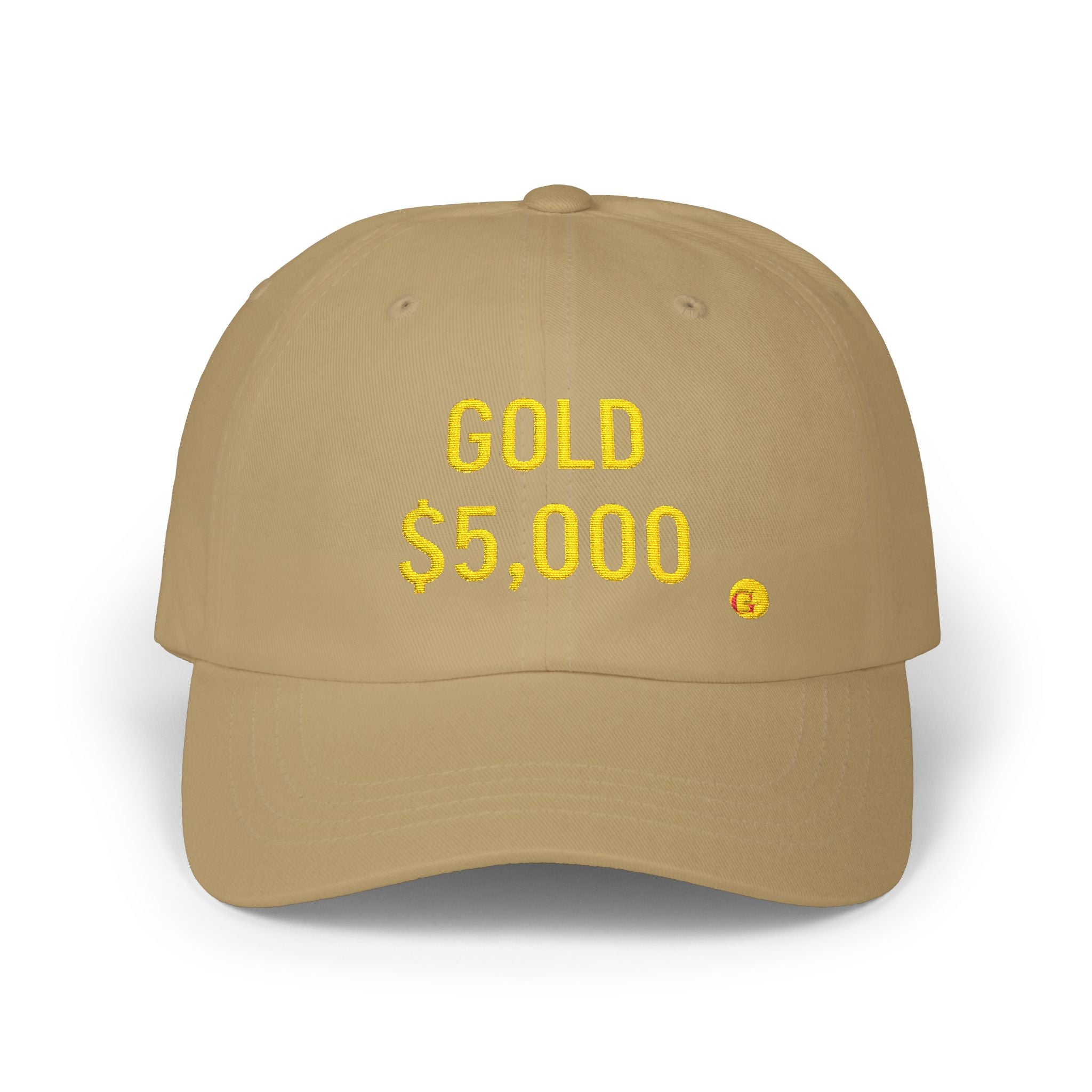 GOLD $5000 Cap