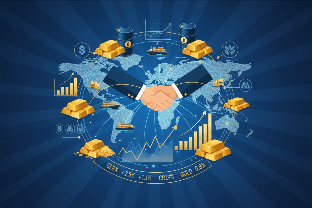 commodities and geopolitics